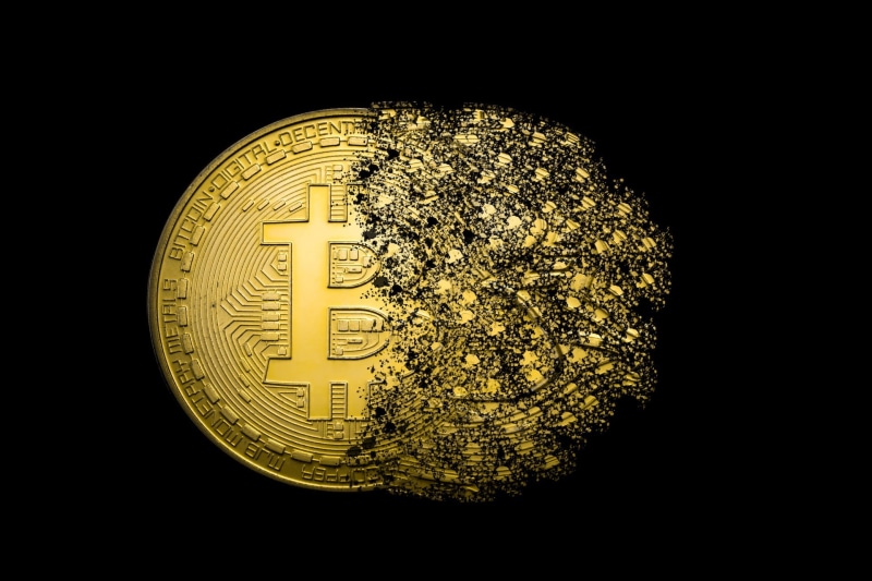 money, gold, 1080P, Bitcoin