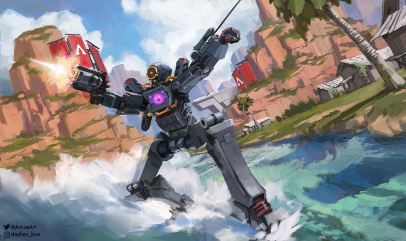 2K, Apex Legends, Video Game, Pathfinder (Apex Legends)