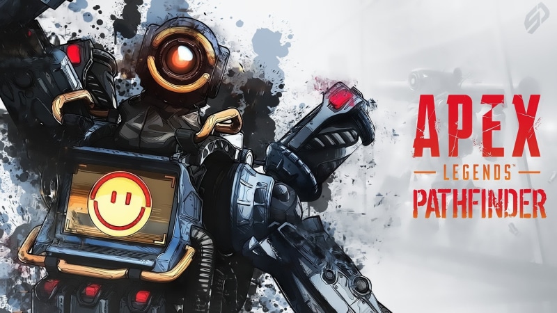 1080P, Pathfinder (Apex Legends), Apex Legends, Video Game