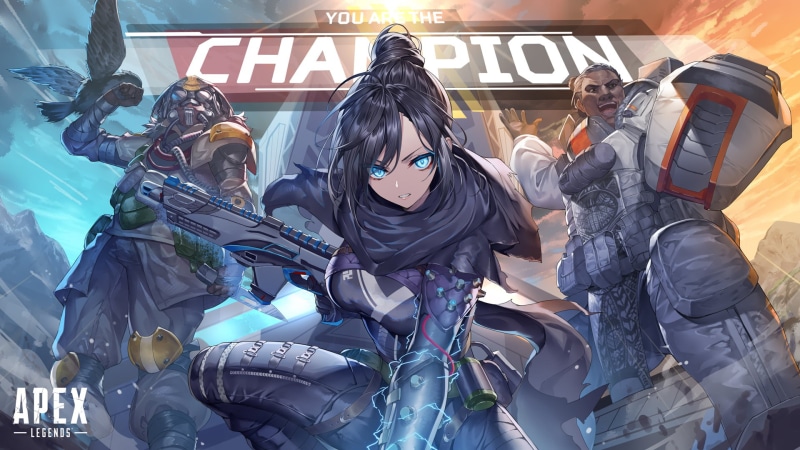 1080P, Apex Legends, Wraith (Apex Legends)