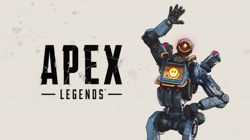 Apex Legends, Pathfinder, game logo, 1080P