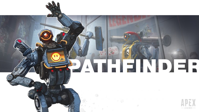 Apex Legends, 1080P, Video Game, Pathfinder (Apex Legends)