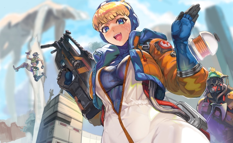1080P, wattson(apex legends), Apex Legends