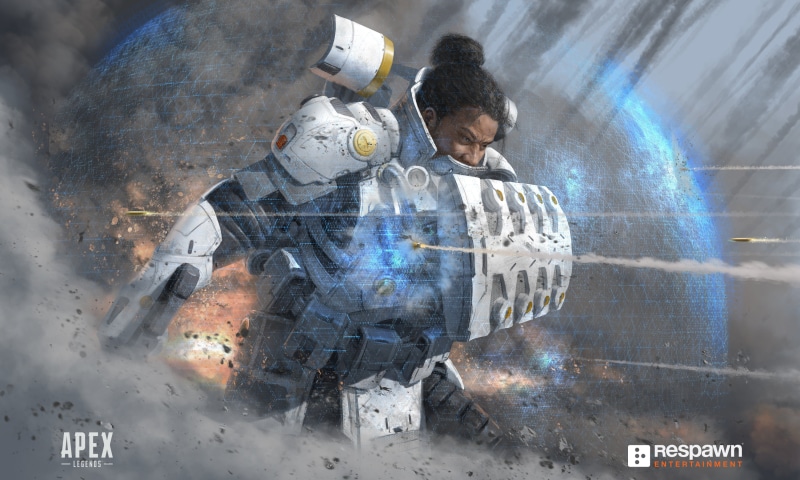 4K, Apex Legends, Gibraltar (Apex Legends), Video Game