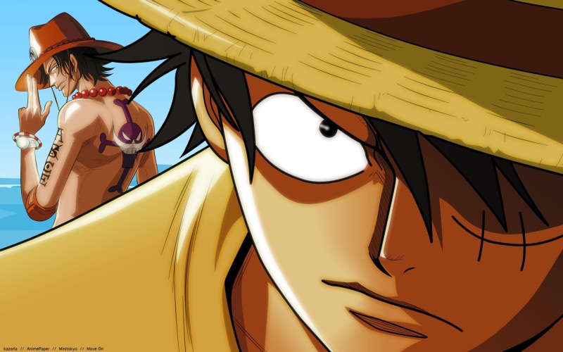 portgas d ace, d, hats, ace, one piece, 2K, monkey d luffy, one, portgas, piece, monkey, luffy, anime