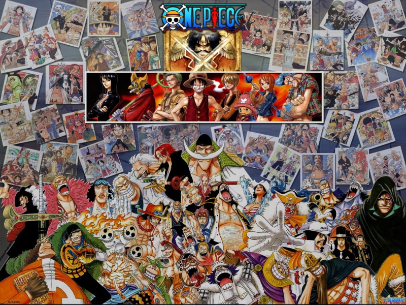 Boa Hancock, Sengoku (One Piece), Edward Newgate, 720P, Nami (One Piece), Anime, Usopp (One Piece), Smoker (One Piece), Buggy (One Piece), Marshall D. Teach