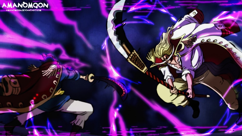 Gol D. Roger, One Piece, Edward Newgate, 8K