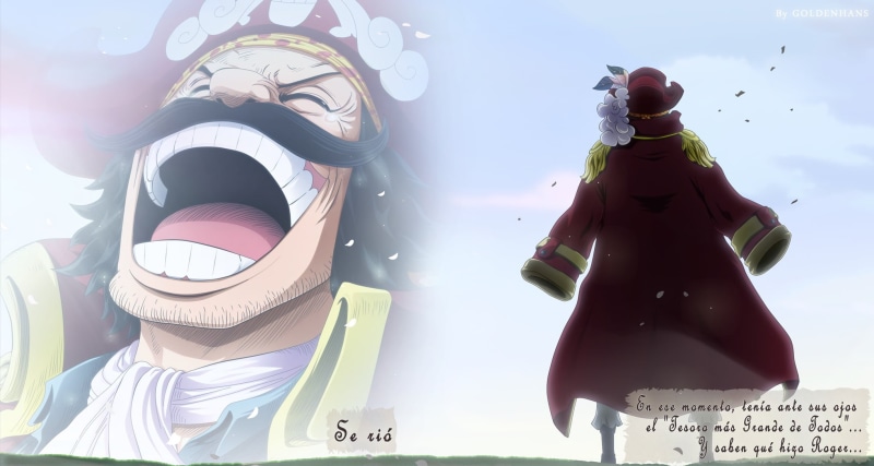 One Piece, Gol D. Roger, 1080P