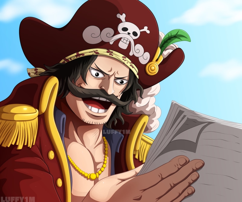Gol D. Roger, 2K, One Piece