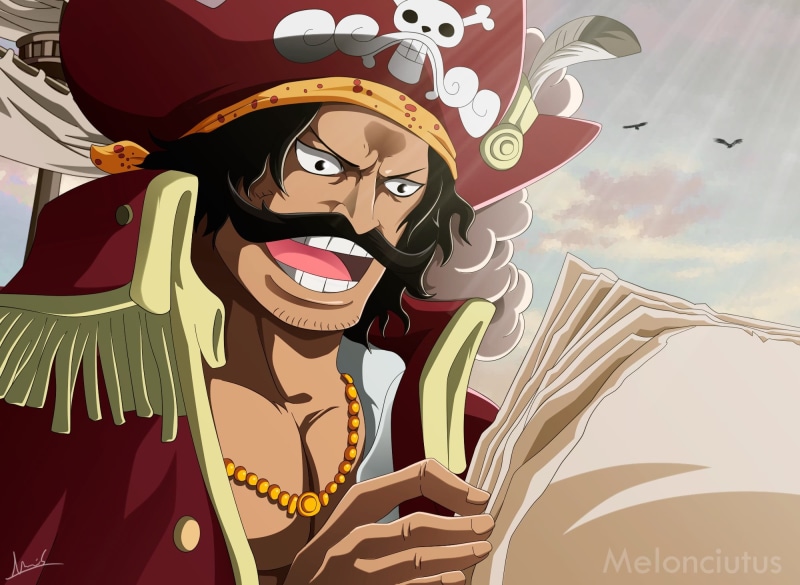 One Piece, Gol D. Roger, 1080P