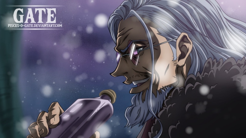 1080P, One Piece, Rayleigh Silvers, Anime