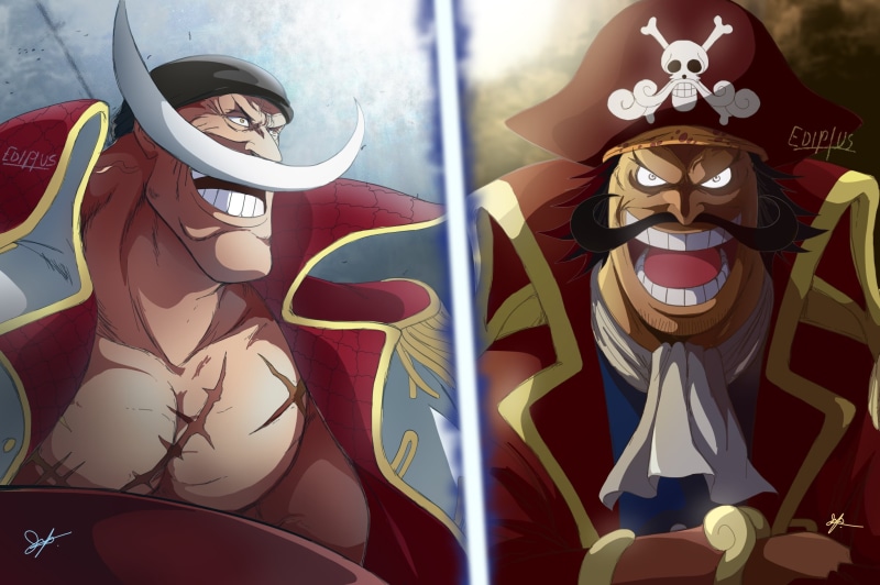 2K, Gol D. Roger, Edward Newgate, One Piece