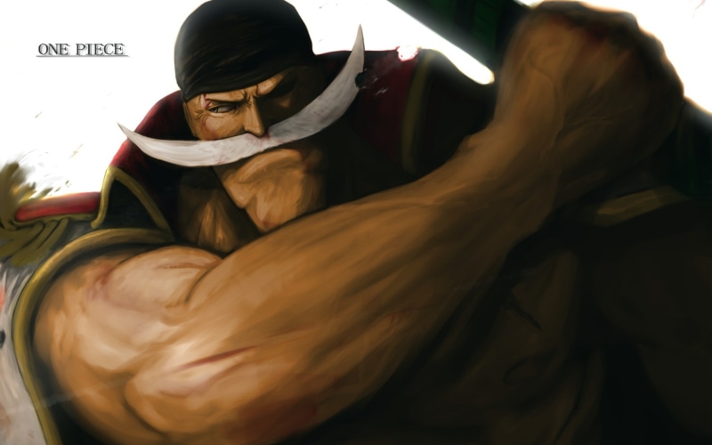 one piece, 1080P, Anime, #MAJESTIC, edward newgate, whitebeard