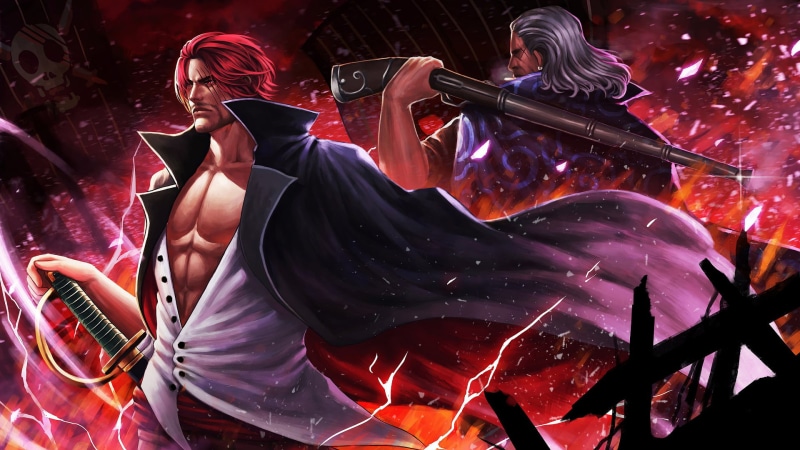 Anime, Benn Beckman, One Piece, 1080P, Shanks (One Piece)