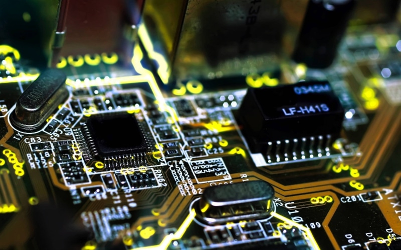 microchips, tecnologia, 4K