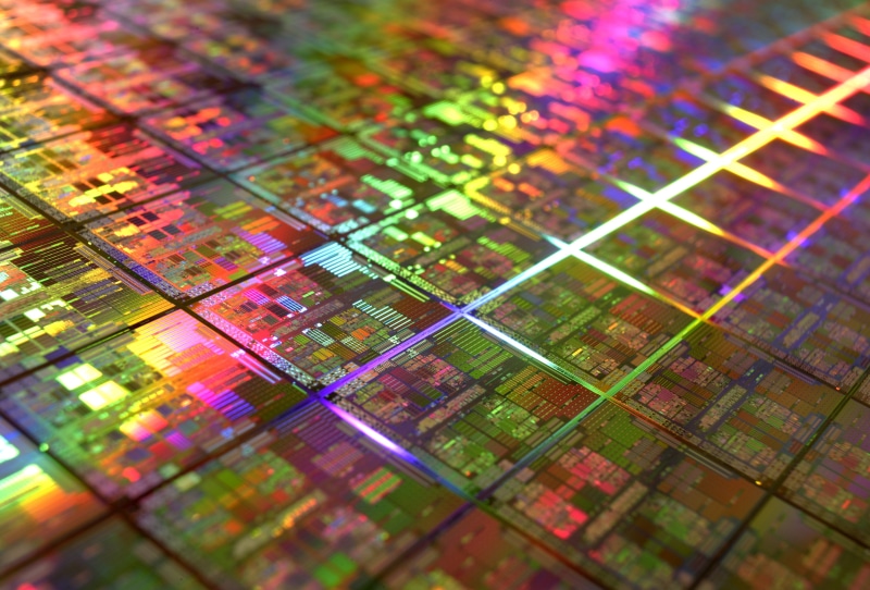 technology, colorful, 4K, PCB