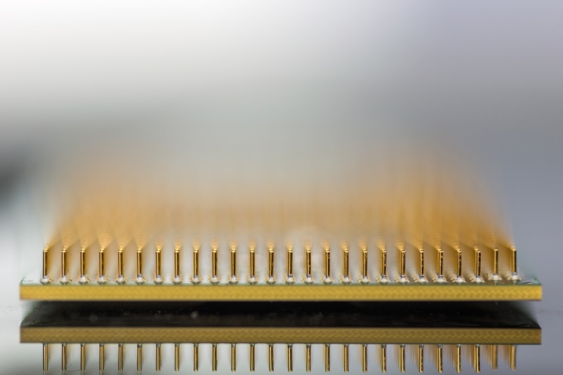 copy space, close-up, technology, pins, connection, pattern, macro, matchstick, single object, untitled, 5K, electrical component, flame, bokeh, pentium
