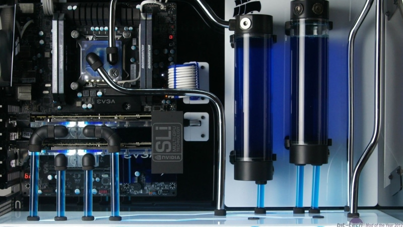 CPU, SLi, 1080P, Intel, EVGA, Corsair, Motherboards, PCB, Overclocking, Water cooling