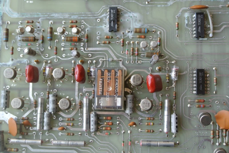 capacitor, air vehicle, backgrounds, transistor, computer Chip, Computer, control panel, 4K, large group of objects, close-up, control, complexity, electricity