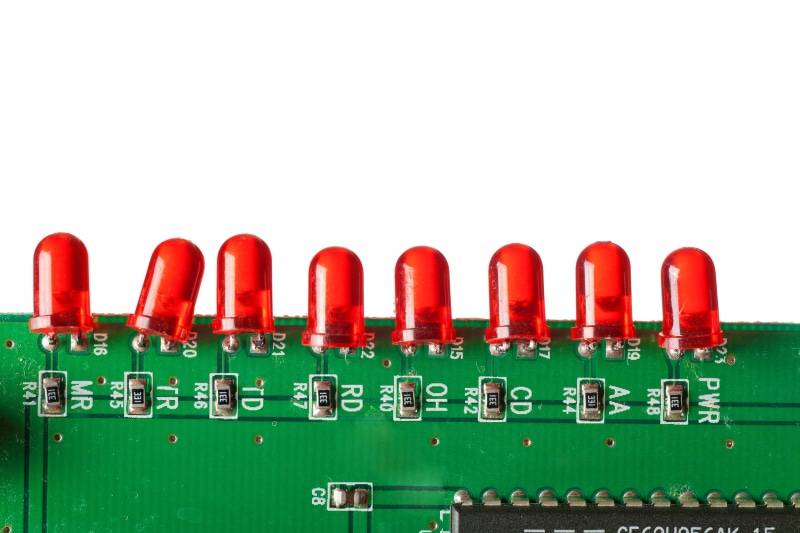 electronics industry, green, green color, hardware, background, industry, close-up, electronic, water, white background, communication, microchip, order