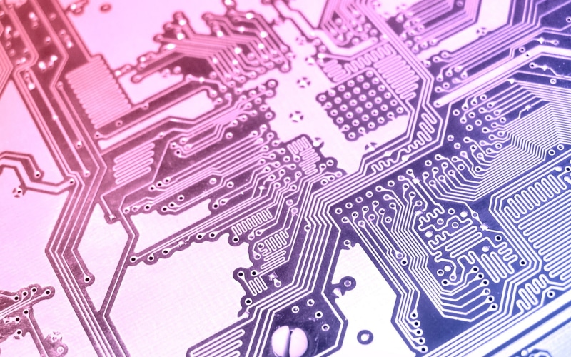 white, high angle view, transistor, no people, engineering, indoors, equipment, gray, data, semiconductor, computer, digitally Generated Image, computer Chip