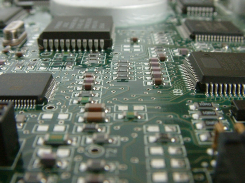 complexity, close-up, industry, no people, full frame, processor, technology, electronics industry, mother board, macro, board, Computer, 1080P, cpu, backgrounds