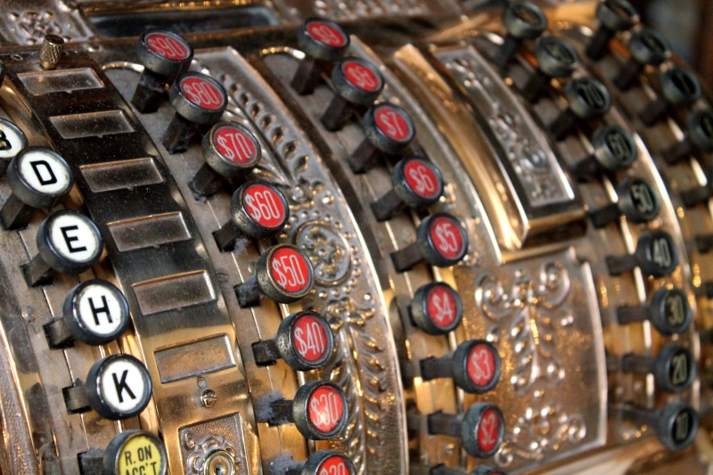 luck, cash, 4K, money, close-up, variation, old, opportunity, game of chance, wood - material, register, antique, shopping, choice, the past, cash register