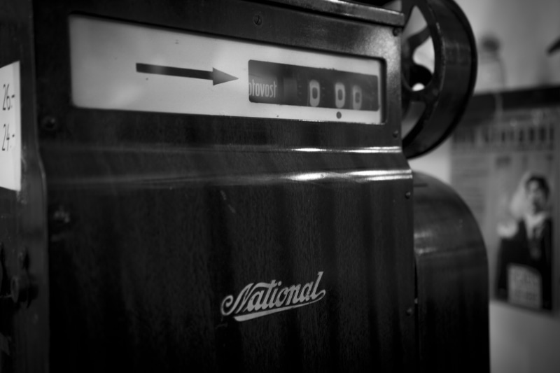 kitchen utensil, close-up, 5K, background, container, black and white, indoors, still life, retro styled, food and drink, appliance, text, focus on foreground