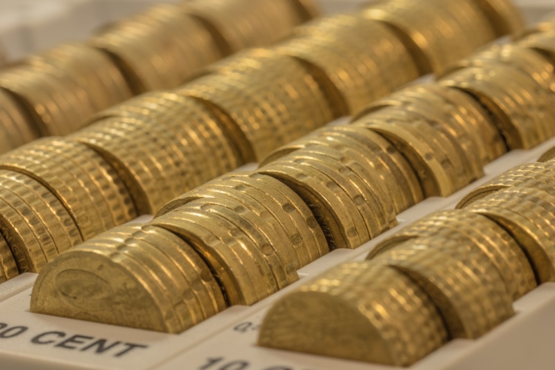 no people, loose change, money, cashier, coin, coins, luxury, currency, save, text, specie, full frame, finance, pattern, 4K, food and drink, business