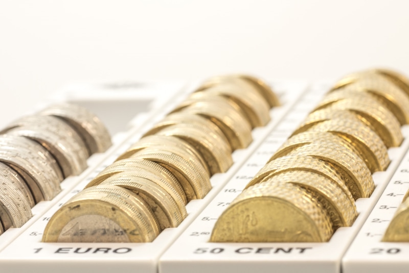 pay, finance, business, cashier, no people, selective focus, indoors, 2K, metal, close-up, coins, white background, bank, paper, communication, book, text