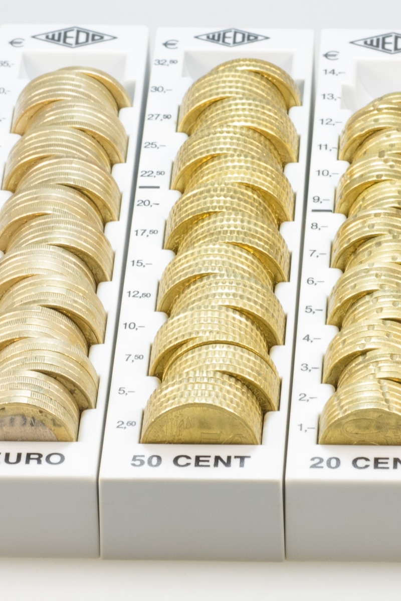 still life, freshness, selective focus, consumerism, pay, indoors, euro, number, Specie, communication, Euro, business, western script, Coins, cent, musical note