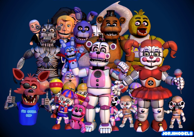 Five Nights at Freddys, 1080P