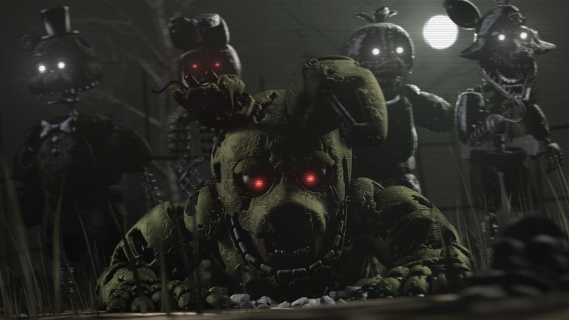 Five Nights at Freddys, Five Nights at Freddys 3, 1080P