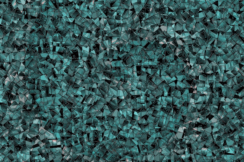 mosaic, forms, 2K, texture, cubism