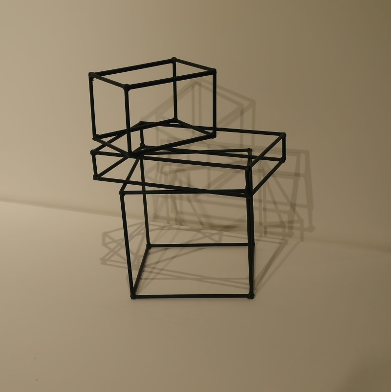 metal framework, white color, no people, metal, Abstract, wood - material, suprematism, empty, art object, man made, creativity, museum, frame, close-up