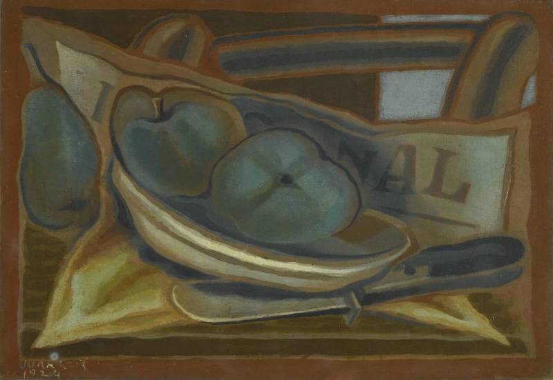 Juan Gris, Apples, 1080P, Cubism, 1924