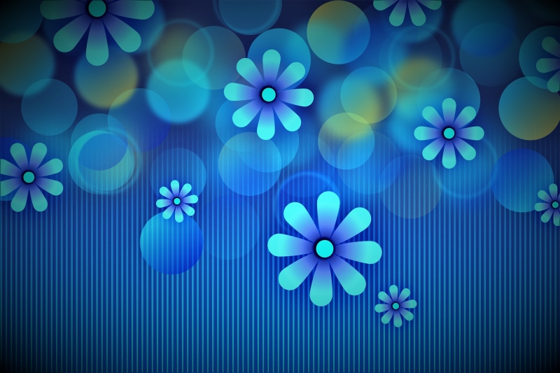 digital art, background, graphics, bokeh, texture, 5K, flowers