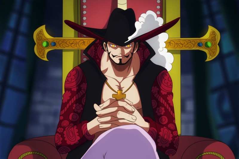 Dracule Mihawk, 2K, One Piece