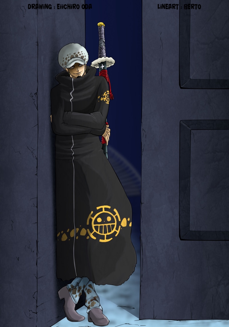 one, hd, anime, captain, piece, one piece, art, 2K, law, trafalgar, manga, x