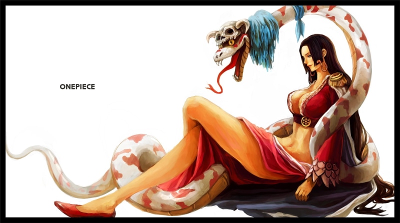 boa, piece, one piece, 720P, hd, art, boa hancock, anime, hancock, one, x