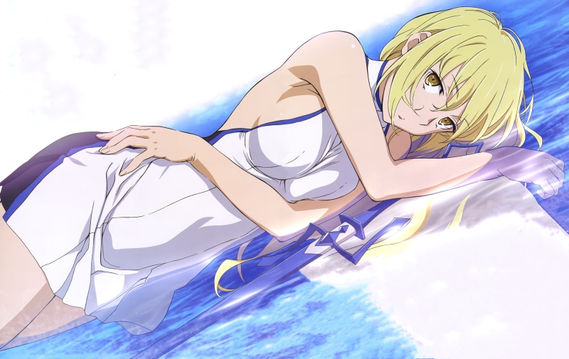 DanMachi, Aiz Wallenstein, Anime, 5K, Is It Wrong to Try to Pick Up Girls in a Dungeon?