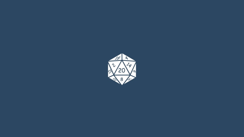 Dungeons and Dragons, DandD, 1080P, Dice d20, d20, Dice