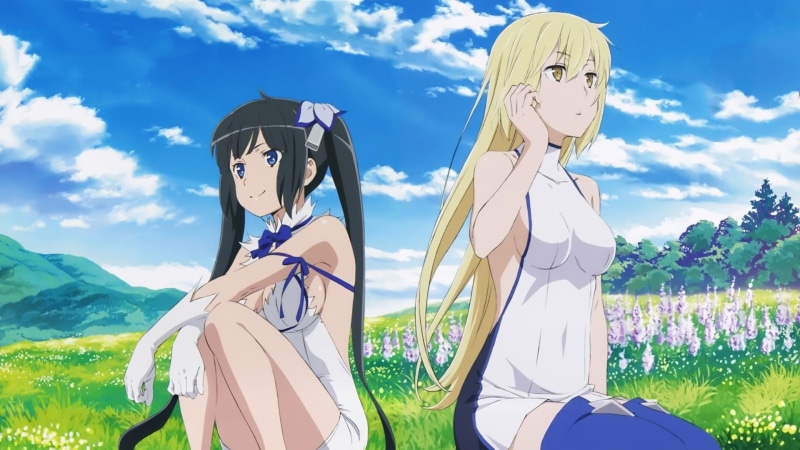 Anime, DanMachi, Hestia (DanMachi), 1080P, Aiz Wallenstein, Is It Wrong to Try to Pick Up Girls in a Dungeon?