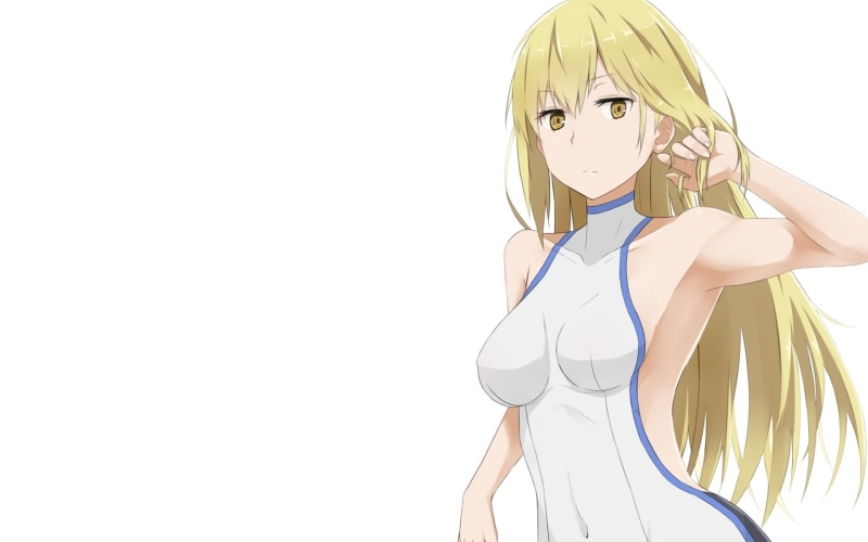 Anime, 1080P, Aiz Wallenstein, Is It Wrong to Try to Pick Up Girls in a Dungeon?