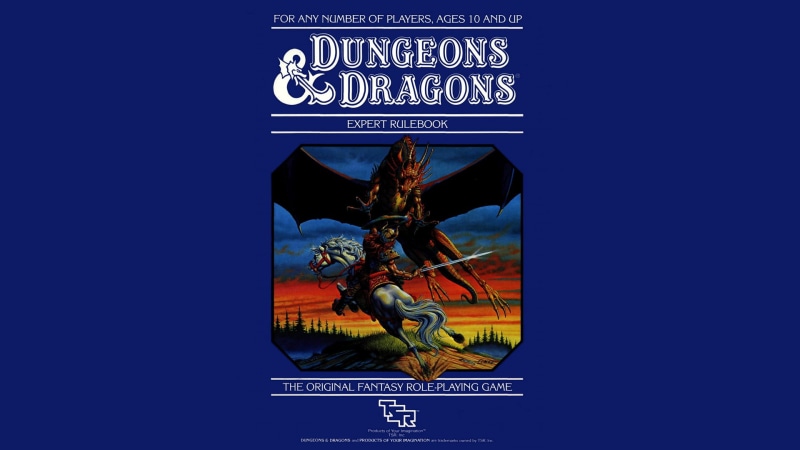 Dungeons and Dragons, DandD, book cover, 1080P