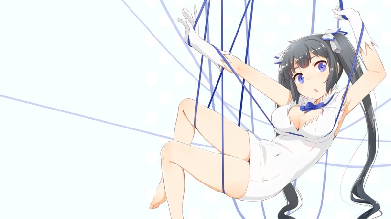Anime, 1080P, Hestia (DanMachi), Is It Wrong to Try to Pick Up Girls in a Dungeon?