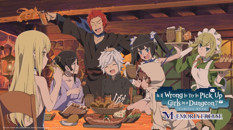 Riveria Ljos Alf, Welf Crozzo, 1080P, Bell Cranel, Liliruca Arde, Is It Wrong to Try to Pick Up Girls in a Dungeon?, Anime, Hestia (DanMachi), Aiz Wallenstein
