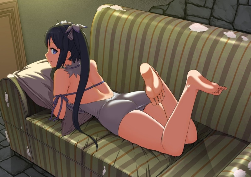 Is It Wrong to Try to Pick Up Girls in a Dungeon?, Anime, Dungeon ni Deai wo Motomeru no wa Machigatteiru Darou ka, 720P, Hestia (DanMachi)