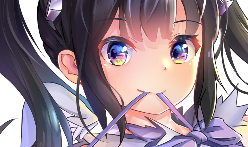 Hestia (DanMachi), Is It Wrong to Try to Pick Up Girls in a Dungeon?, 2K, DanMachi