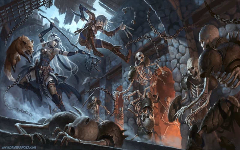 Skeleton, 720P, Fantasy, Dungeons and Dragons